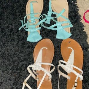Two Pairs of Sandals